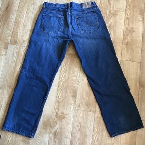 Dark wash mens jean